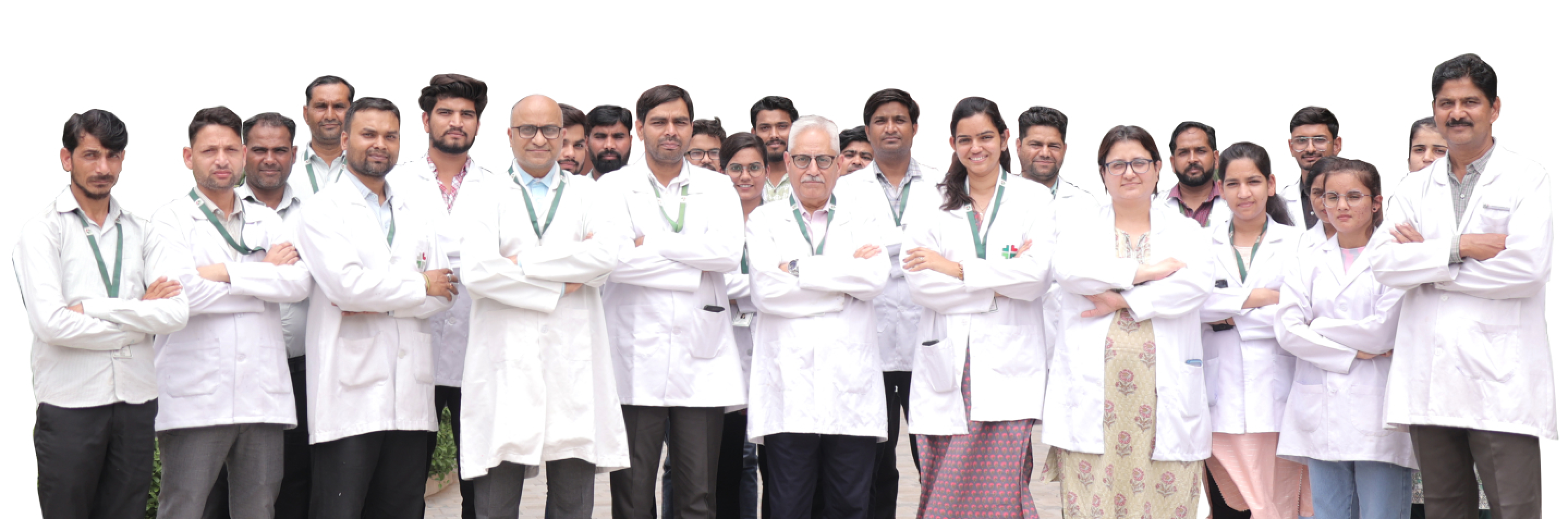 Team at Dr. B. Lal Clinical Laboratory